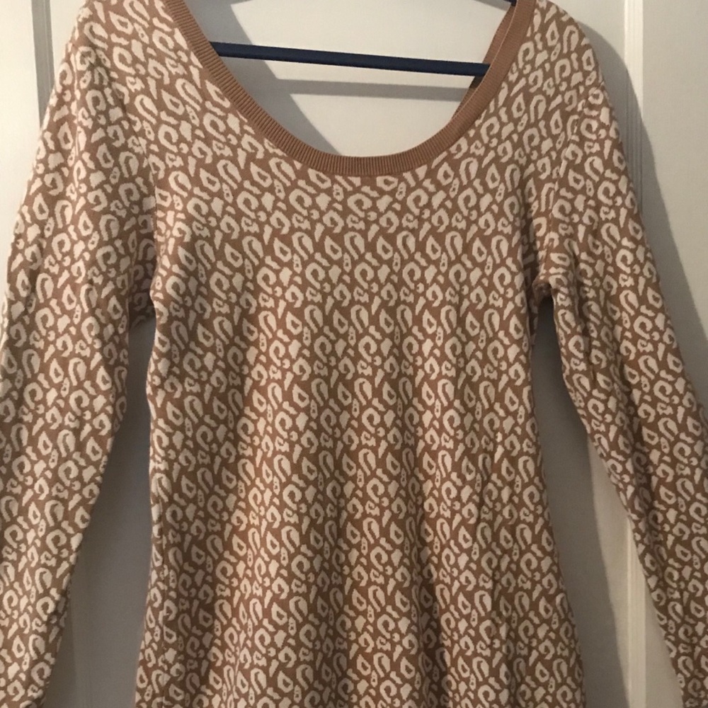Banana Republic light sweater dress